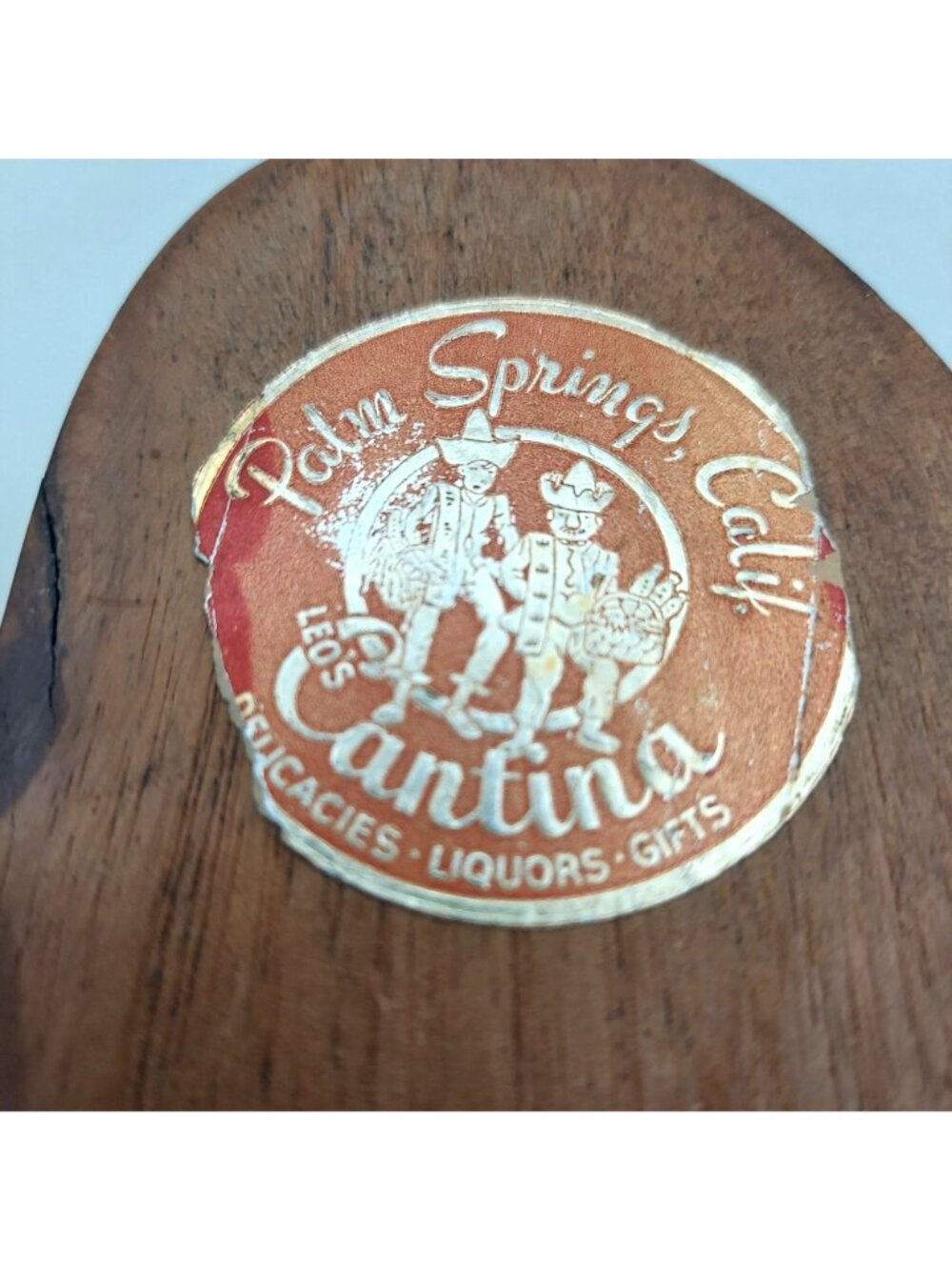 Wooden Screw Type Nutcracker Rustic Farmhouse Vintage Leos Cantina Collectible - Picture 6 of 10